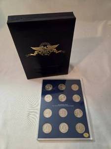 lot 51 image: 2009 State Quarters. US Commemorative Gallery