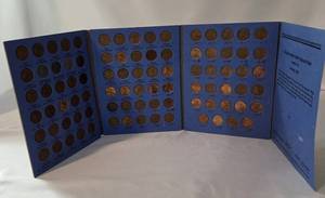 lot 57 image: Book of 1941-1998 Lincoln Cents
