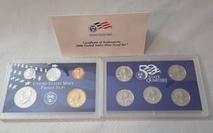 lot 6 image: 2006 United States Mint Proof Set