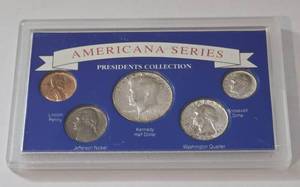 lot 26 image: Americana Series Presidents Collection