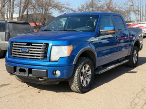 lot 2 image: 2012 FORD F-150 FX4 4x4  Crew Cab (NO RESERVE)