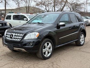 lot 13 image: 2009 MERCEDES-BENZ M-CLASS ML 350 4MATIC All Wheel Drive  No Accidents  132k Miles (NO RESERVE)
