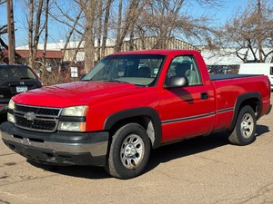 lot 3 image: 2007 CHEVROLET SILVERADO 1500 CLASSIC WORK TRUCK 141k Miles (NO RESERVE)