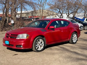 lot 7 image: 2012 DODGE AVENGER RT (NO RESERVE)