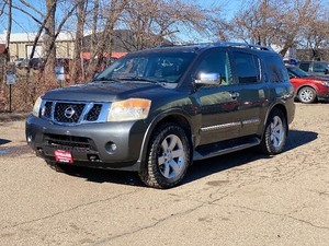 lot 9 image: 2012 NISSAN ARMADA SL 2 Owner  4x4  Third Row Seating (NO RESERVE)