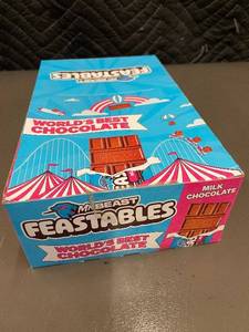 Trol - Mr Beast Feastables World's Best Chocolate Milk Chocolate - 24 Bars (1.24 oz each)