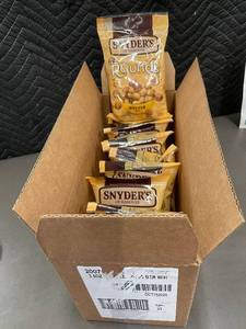 lot 115 image: Snyders of Hanover Rounds Butter Pretzel Balls 3.5 oz - 8-Count Case
