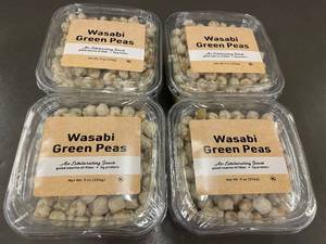 lot 211 image: Trol - Wasabi Green Peas 4-Pack - Woodstock Farms Mfg