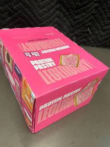 lot 318 image: NE 2 - Bar-Dom Protein Pastry Legendary Birthday Cake 10-Pack - 20g Protein 4g Net Carbs