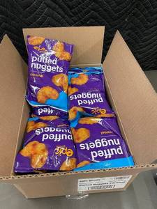 lot 327 image: IN 5 - Epic Goods Puffed Nuggets Caramel 3 oz EG022C Case Pack 12
