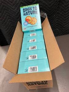 lot 360 image: AL 4 - Back to Nature Stoneground Wheat Crackers 6-Pack - 5 oz Each