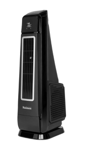 lot 121 image: Holmes 30� ExtremeBreeze High Velocity Tower Fan with Programmable Thermostat and 3 Speeds, Black