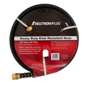 lot 123 image: Belstrom Plus Heavy Duty Kink Resistant Hose, 34 in x 50 ft
