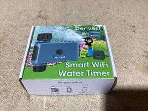 lot 113 image: Denvest Smart Wifi Water Timer SGW05W- BE