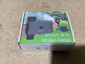 lot 119 image: Insoma Smart Wifi Water Timer