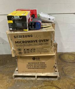 lot 160 image: PALLET OF ELECTRONIC WHOLESALE