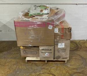 lot 163 image: PALLET OF WHOLESALE FALL GOODS