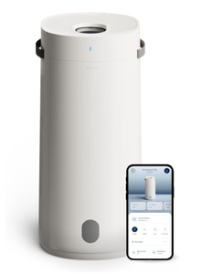 lot 2 image: BLUEAIR 2-in-1 Purify  Humidify Air Purifier and Humidifier with HEPASilent� and 360° InvisibleMist� Technology, Top Pour - covers 1,726 sqft in 60 minutes - Perfectly balanced air, one product
