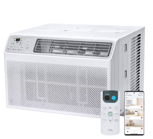 lot 3 image: TCL 10000 BTU Smart Window Air Conditioner Fan and Dehumidifier 450sqft (H10W35W) Best Window AC Unit, 3 Speeds, 115V