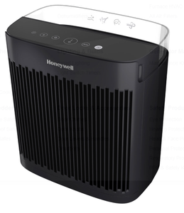 lot 35 image: Honeywell Allergen Plus HEPA Air Purifier - Black, HPA5100B (Used)
