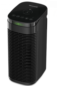 lot 53 image: Honeywell Allergen Plus HEPA Tower Small Air Purifier - Black, HPA080B