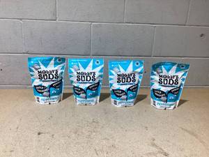 lot 154 image: LOT OF 4 Mollys Suds Peppermint Pods