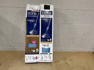 lot 248 image: LOT OF 2 Bona Wood Floor Spray Mops