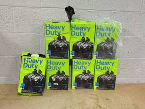 lot 317 image: LOT OF 7 up&up Trash Bags