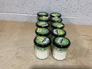 lot 327 image: LOT OF 10 Mrs. Meyers Soy Candles (Iowa Pine Scent)
