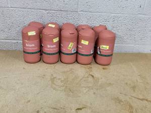 lot 184 image: LOT OF 10 Biom Refillable Wipe Dispensers With Magnetic Lids