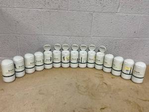 lot 190 image: LOT OF 15 Biom Refillable Wipe Dispensers With Magnetic Lids