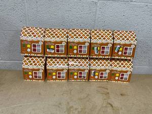 lot 191 image: LOT OF 10 Scrub Daddy Holiday 3 Packs