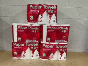 lot 175 image: LOT OF 5 up&up Paper Towels
