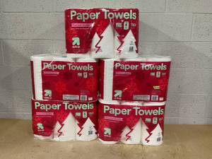lot 176 image: LOT OF 5 up&up Paper Towels
