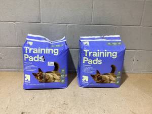 lot 412 image: LOT OF 2 up&up XXL Training Pads