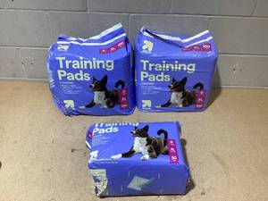 lot 420 image: LOT OF 3 up&up Training Pads Size XL