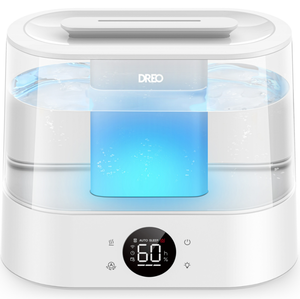 lot 40 image: Dreo Ultrasonic 1.06 Gallon Cool Mist Smart Humidifier - White