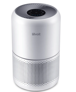 lot 41 image: Levoit Core 300-P Air Purifier, Reduces Odors, Traps Airborne Particles Such As Dust, Pollen, & Smoke, Quiet Operation (Used)