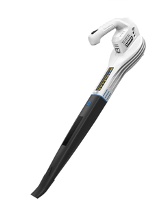 lot 46 image: HART 20-Volt Cordless 90 CFM Centrifugal Blower (No Battery, Only Charger)