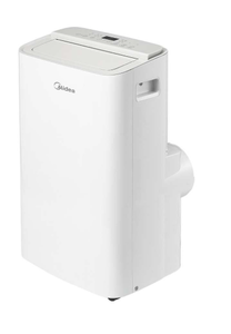 lot 60 image: Midea SmartCool 8,000 BTU Cools up to 350 sq. ft. Smart Portable Air Conditioner (MAP08S1XWT-S, Used)