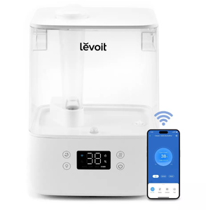 lot 68 image: Levoit Classic 300S Ultrasonic Smart Humidifier White Cool Mist, No Filte, Bedroom & Baby Use