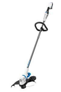lot 77 image: HART 20V 13 Straight Shaft String TrimmerEdger (No Battery, Only Charger)