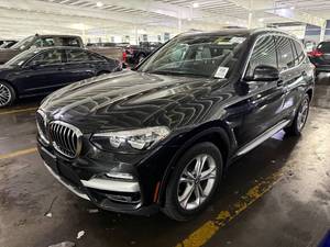 2019 BMW X3 xDrive 30i AWD