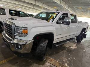 2018 GMC Sierra 2500HD Duramax 4x4 Crew Cab