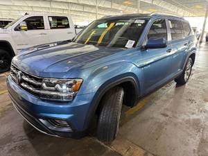 lot 6 image: 2019 Volkswagen Atlas SE AWD