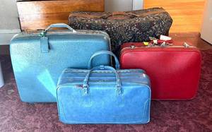 BR2 - Vintage Luggage by Hartman, Samsonite, Sesamee and More