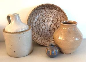 BR2 - Pottery Bowl, Jug & Vases by Redwing, Pigeon Forge Pottery & More