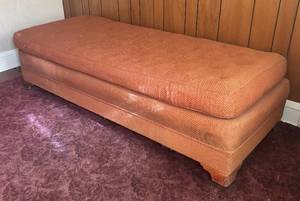 BR2 - Vintage Tufted Ottoman Bench  Daybed
