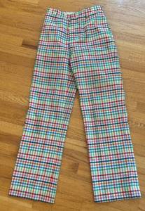 BR2 - Vintage Gokey Plaid Pants
