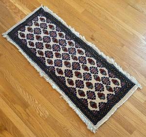 BR2 - Vintage Handmade Persian Runner Rug